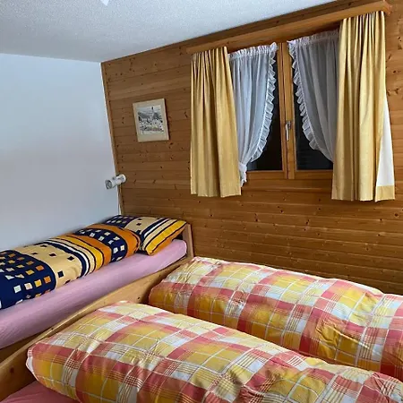 For 3 People Sartons Valbella-lenzerheide Apartment *